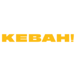 Logotipo de KEBABH! en tipografía destacada.